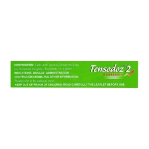 Tensodoz 4 Glomed 3 vỉ x 10 viên Tensodoz 4 Glomed 3 vỉ x 10 viên