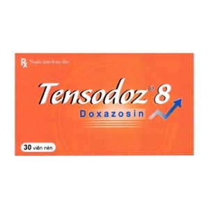 Tensodoz 8 Glomed 3 vỉ x 10 viên Tensodoz 8 Glomed 3 vỉ x 10 viên