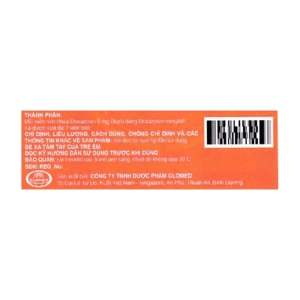 Tensodoz 8 Glomed 3 vỉ x 10 viên Tensodoz 8 Glomed 3 vỉ x 10 viên