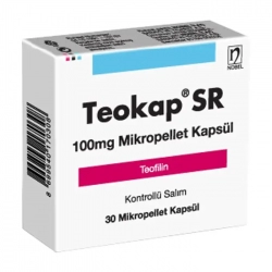 Teokap SR 100mg Nobel 2 vỉ x 15 viên Teokap SR 100mg Nobel 2 vỉ x 15 viên