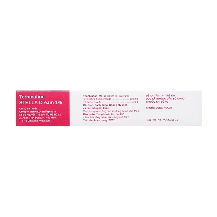 Terbinafin Stella Cream 1 10g Terbinafin Stella Cream 1 10g