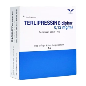 Terlipressin Bidiphar 0.12mg/ml 5 ống x 8.5ml (Terlipressin)
