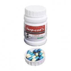 Terp-cods caps Vacopharm 100 viên - Thuốc trị ho