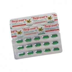 Terp-cod's Vacopharm 20 vỉ x 15 viên - Thuốc trị ho, cảm