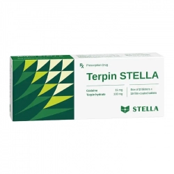 Terpin Stella 2 vỉ x 10 viên Terpin Stella 2 vỉ x 10 viên