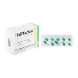 Terpinzoat TV.Pharm 10 vỉ x 10 viên Terpinzoat TV.Pharm 10 vỉ x 10 viên