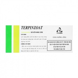 Terpinzoat TV.Pharm 10 vỉ x 10 viên