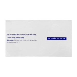 Terzence-2.5 Davipharm 10 vỉ x 10 viên (Methotrexate)