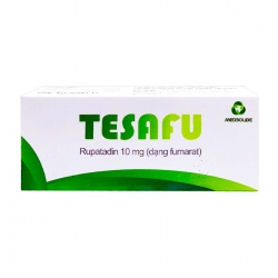 Tesafu 10mg Medisun 3 vỉ x 10 viên