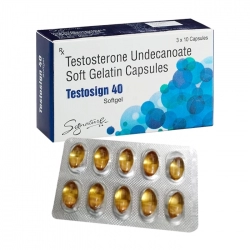 Testosign 40 Signature 3 vỉ x 10 viên