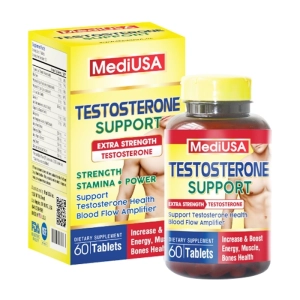 Testosterone Support MediUSA 60 viên - Hỗ trợ tăng cường sinh lý nam