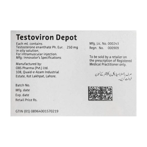 Testoviron Depot 250mg OBS 3 ống x 1ml