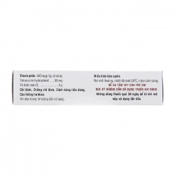 Tetracyclin 1% Medipharco 5g - Thuốc mỡ tra mắt trị nhiễm khuẩn