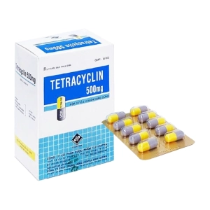Tetracyclin 500mg Vidipha 10 vỉ x 10 viên