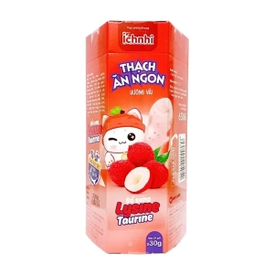 Thạch Ăn Ngon  Ích Nhi , Hộp 21 Gói x 30g