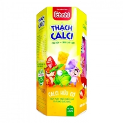 Thạch Calci Ích Nhi 21 Gói x 30g - Cao hơn, cứng cáp hơn