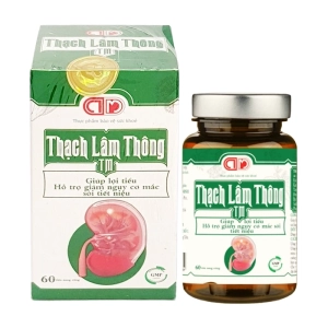 Thạch Lâm Thông TM Trang Minh 60 viên - Hỗ trợ giảm sỏi tiết niệu, sỏi thận