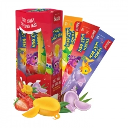 Thạch Mắt Đen Ích Nhi 21 gói x 30g – Cho đôi mắt khỏe mạnh