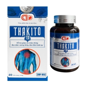 Thakito TM Trang Minh 40 viên - Hỗ trợ giảm đau xương khớp
