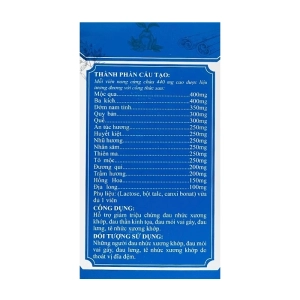 Thakito TM Trang Minh 40 viên - Hỗ trợ giảm đau xương khớp