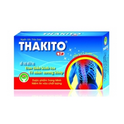 Thakito, Hộp 20 viên