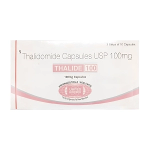 Thalide 100 United Biotech 3 vỉ x 10 viên Thalide 100 United Biotech 3 vỉ x 10 viên