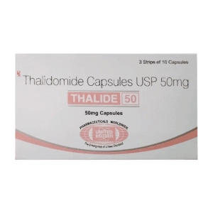 Thalide 100 United Biotech 3 vỉ x 10 viên
