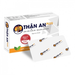 Thận An Plus hết tiểu nhiều lần | Hộp 2 vỉ x 10 viên