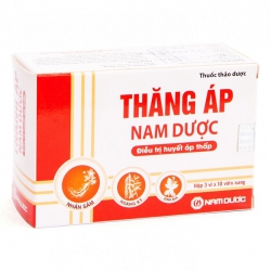 Thăng áp Nam Dược, Hộp 30 viên