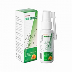 Xịt viêm họng Thanh Diệu Ngọc Rosabela, Chai 30ml