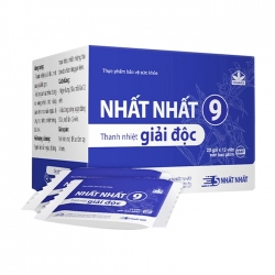 Nhất Nhất 9 20 gói x 12 viên - Thanh nhiệt, giải độc