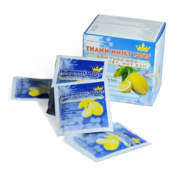 Thanh Nhiệt Plus Kingphar 12 gói x 7g - Hỗ trợ thanh nhiệt, giải độc