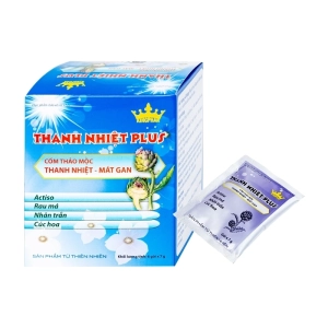 Thanh Nhiệt Plus Kingphar 6 gói x 7g - Hỗ trợ thanh nhiệt, mát gan