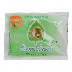 Thanh Nhiệt Sensa Cools, Hộp 6 gói x 7gr