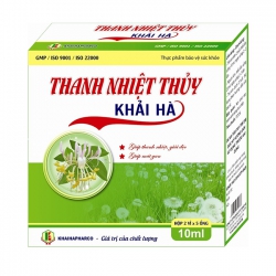Thanh nhiệt thủy khải hà Thanh nhiệt thủy khải hà