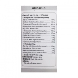 Thanh Nhiệt Tiêu Độc F Fito Pharma 40 viên Thanh Nhiệt Tiêu Độc F Fito Pharma 40 viên