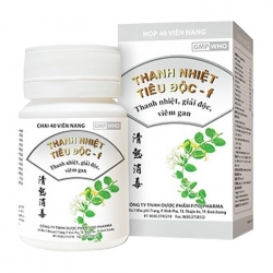 Thanh Nhiệt Tiêu Độc F Fito Pharma 40 viên Thanh Nhiệt Tiêu Độc F Fito Pharma 40 viên