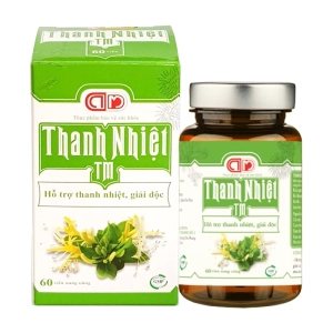 Thanh Nhiệt TM Trang Minh 60 viên - Hỗ trợ thanh nhiệt, giải độc gan Thanh Nhiệt TM Trang Minh 60 viên - Hỗ trợ thanh nhiệt, giải độc gan