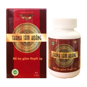 Thanh Tâm Hoàng Kingphar 40 viên - Hỗ trợ giảm huyết áp