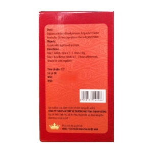 Thanh Tâm Hoàng Kingphar 40 viên - Hỗ trợ giảm huyết áp