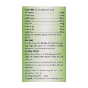 An Dạ Kingphar 40 viên - Hỗ trợ viêm loét dạ dày, tá tràng