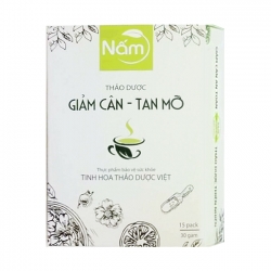 Thảo dược giảm cân tan mỡ NẤM
