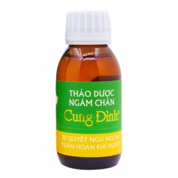 Thảo dược ngâm chân Cung Đình 100ml