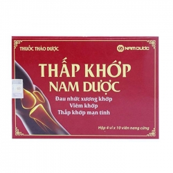 Thấp Khớp Nam Dược 4 vỉ x 10 viên
