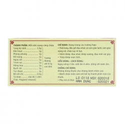 Thấp Khớp Nam Dược 4 vỉ x 10 viên