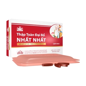 Thập Toàn Đại Bổ Nhất Nhất 2 vỉ x 10 viên