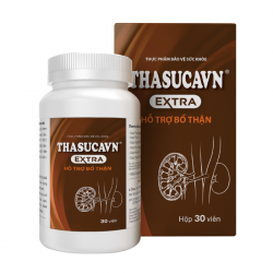 Thasucavn Extra (Mẫu mới) - Hỗ trợ chức năng thận