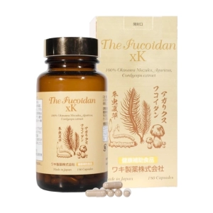The Fucoidan xK Waki 180 viên - Hỗ trợ tăng sức đề kháng