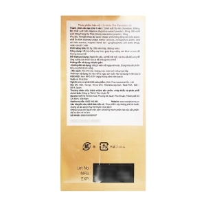 The Fucoidan xK Waki 180 viên - Hỗ trợ tăng sức đề kháng