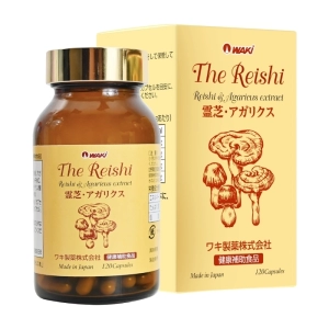 The Reishi Waki 120 viên - Hỗ trợ bảo vệ gan